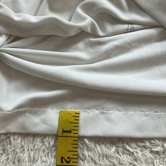 Vintage 70s Alfred Shaheen graphic print red flower maxi dress, 8 - Picture 7 of 15